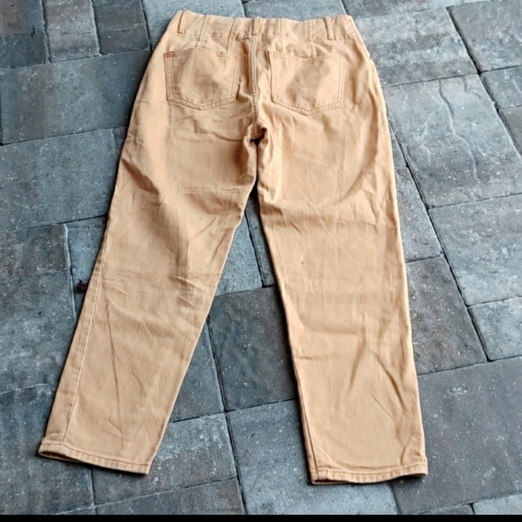 🦋 Urban Outfitters BDG Peach Orange Jeans Size 27 - Picture 4 of 7